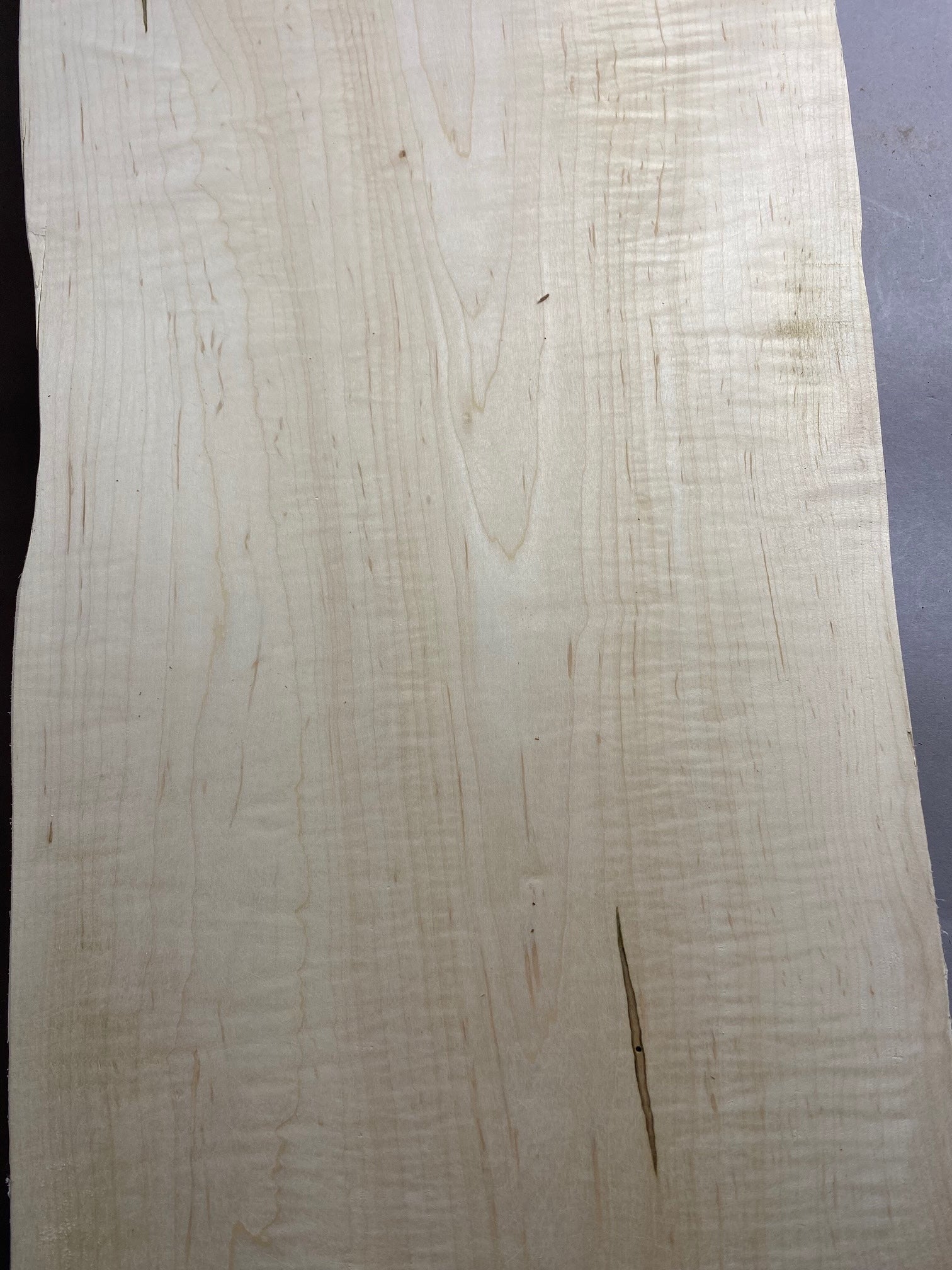 5/4 Curly Maple/Ambrosia Charcuterie Board Stock-$150 Includes Shipping