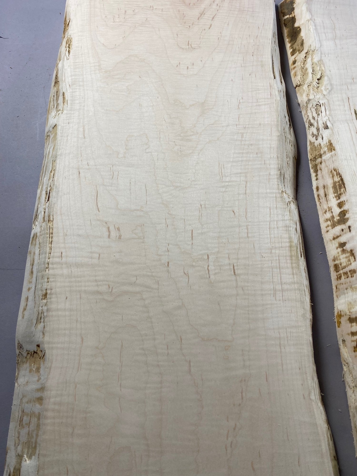 5/4 Curly Maple/Ambrosia Charcuterie Board Stock-$150 Includes Shipping