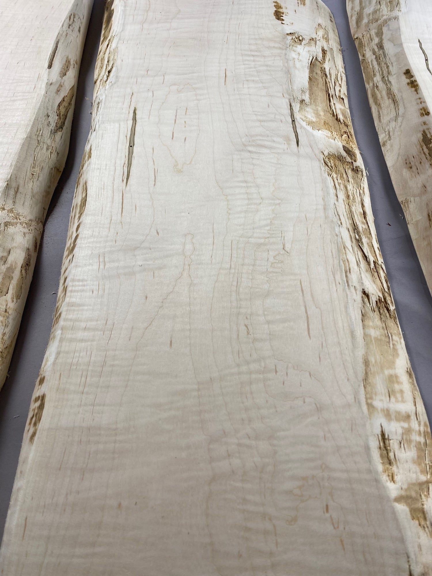 5/4 Curly Maple/Ambrosia Charcuterie Board Stock-$150 Includes Shipping