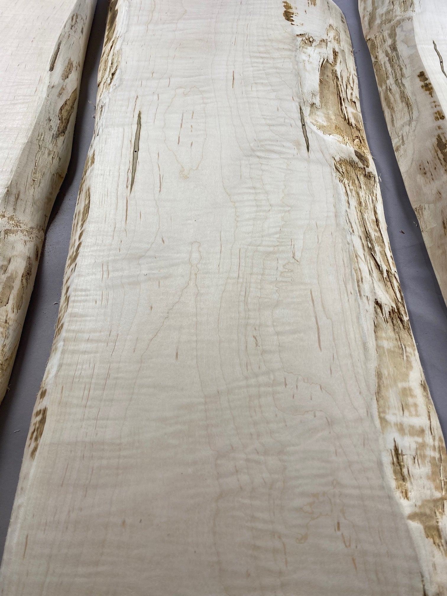 5/4 Curly Maple/Ambrosia Charcuterie Board Stock-$150 Includes Shipping