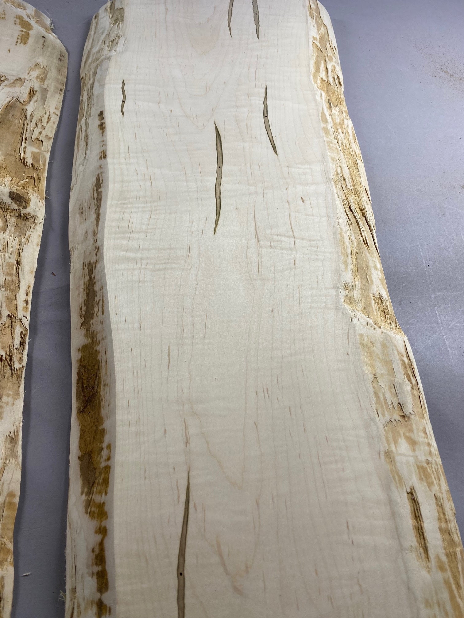 5/4 Curly Maple/Ambrosia Charcuterie Board Stock-$150 Includes Shipping