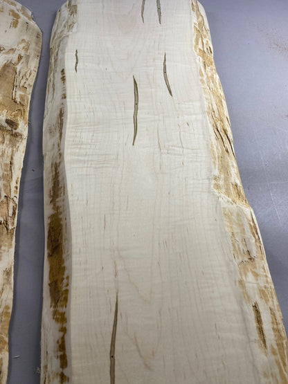 5/4 Curly Maple/Ambrosia Charcuterie Board Stock-$150 Includes Shipping