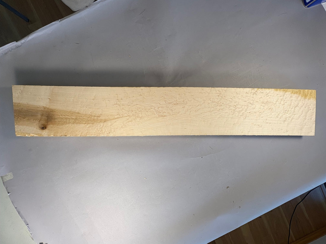 6/4 Birdseye Maple Board-64BE1004-$100 Includes Shipping