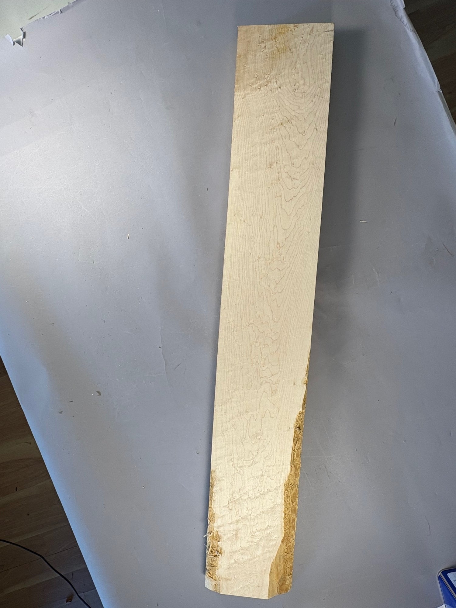6/4 Birdseye Maple Board-64BE1004-$100 Includes Shipping