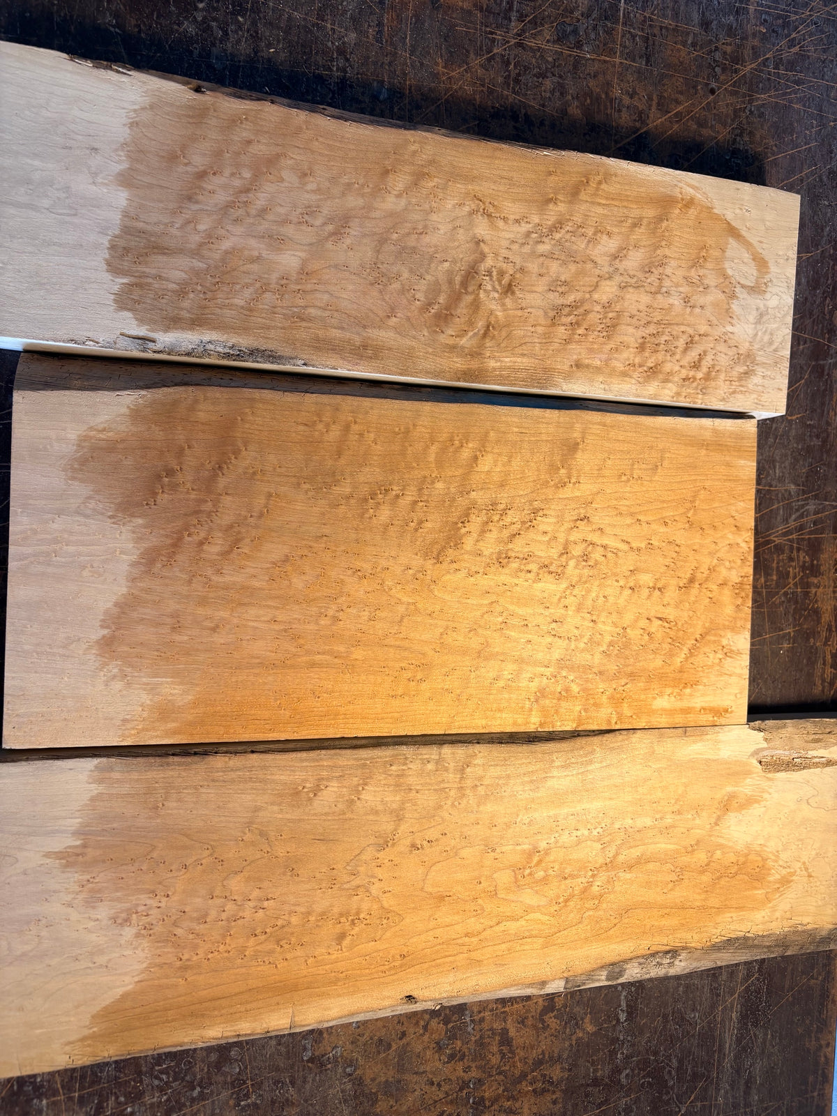 Set of 6/4 Birdseye Maple Boards-64BE1005-$175 Includes Shipping