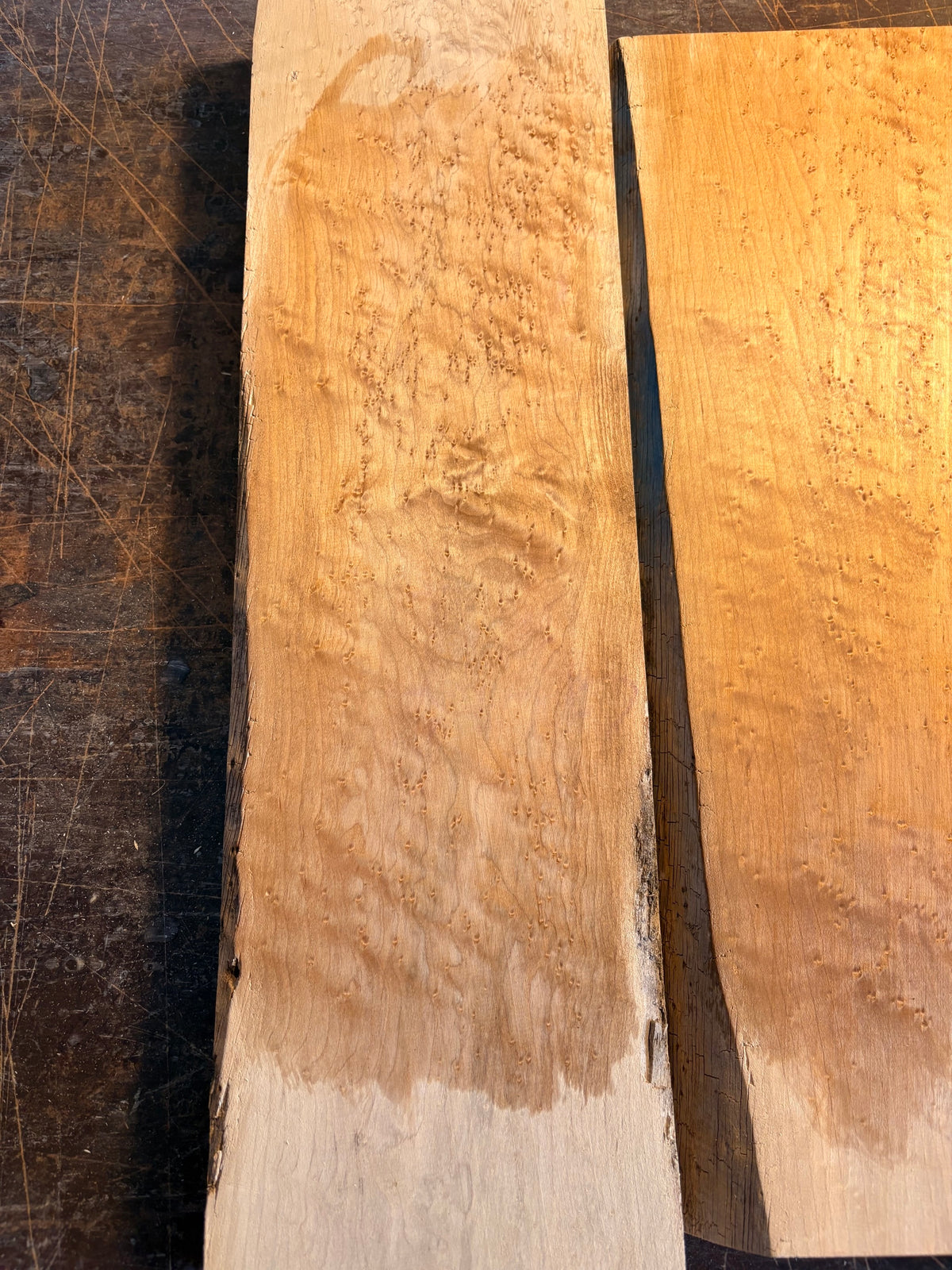Set of 6/4 Birdseye Maple Boards-64BE1005-$175 Includes Shipping
