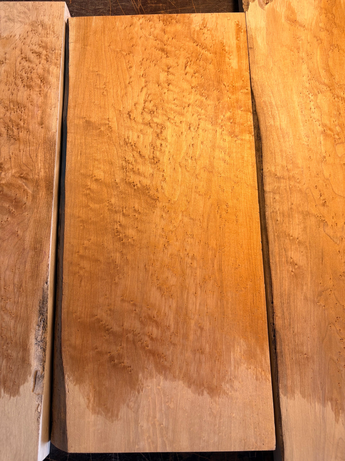 Set of 6/4 Birdseye Maple Boards-64BE1005-$175 Includes Shipping