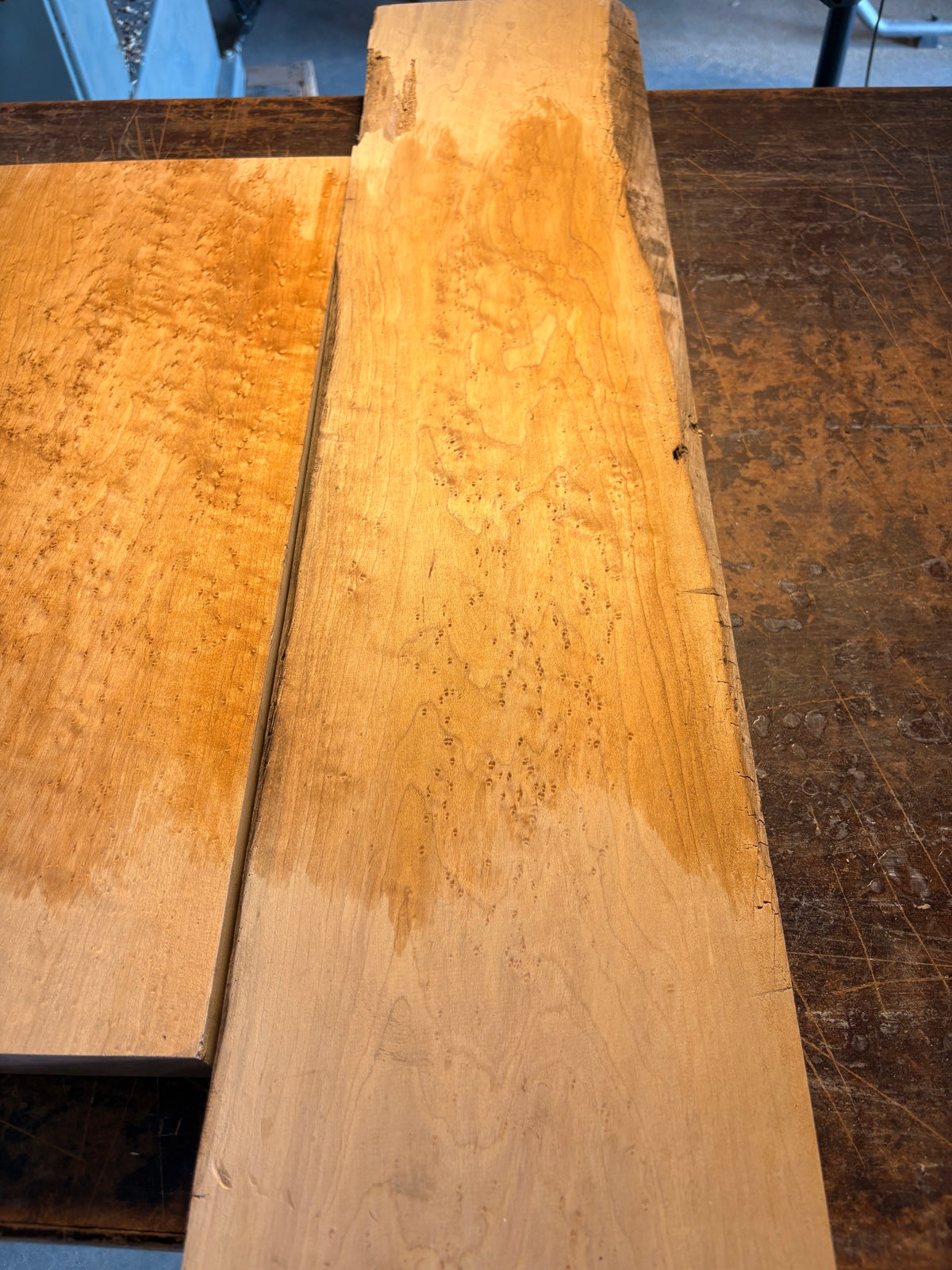 Set of 6/4 Birdseye Maple Boards-64BE1005-$175 Includes Shipping