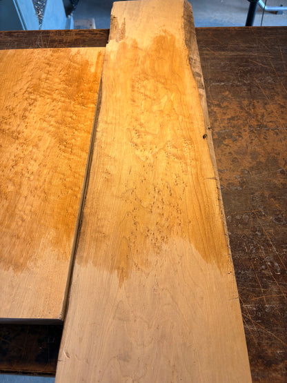 Set of 6/4 Birdseye Maple Boards-64BE1005-$175 Includes Shipping