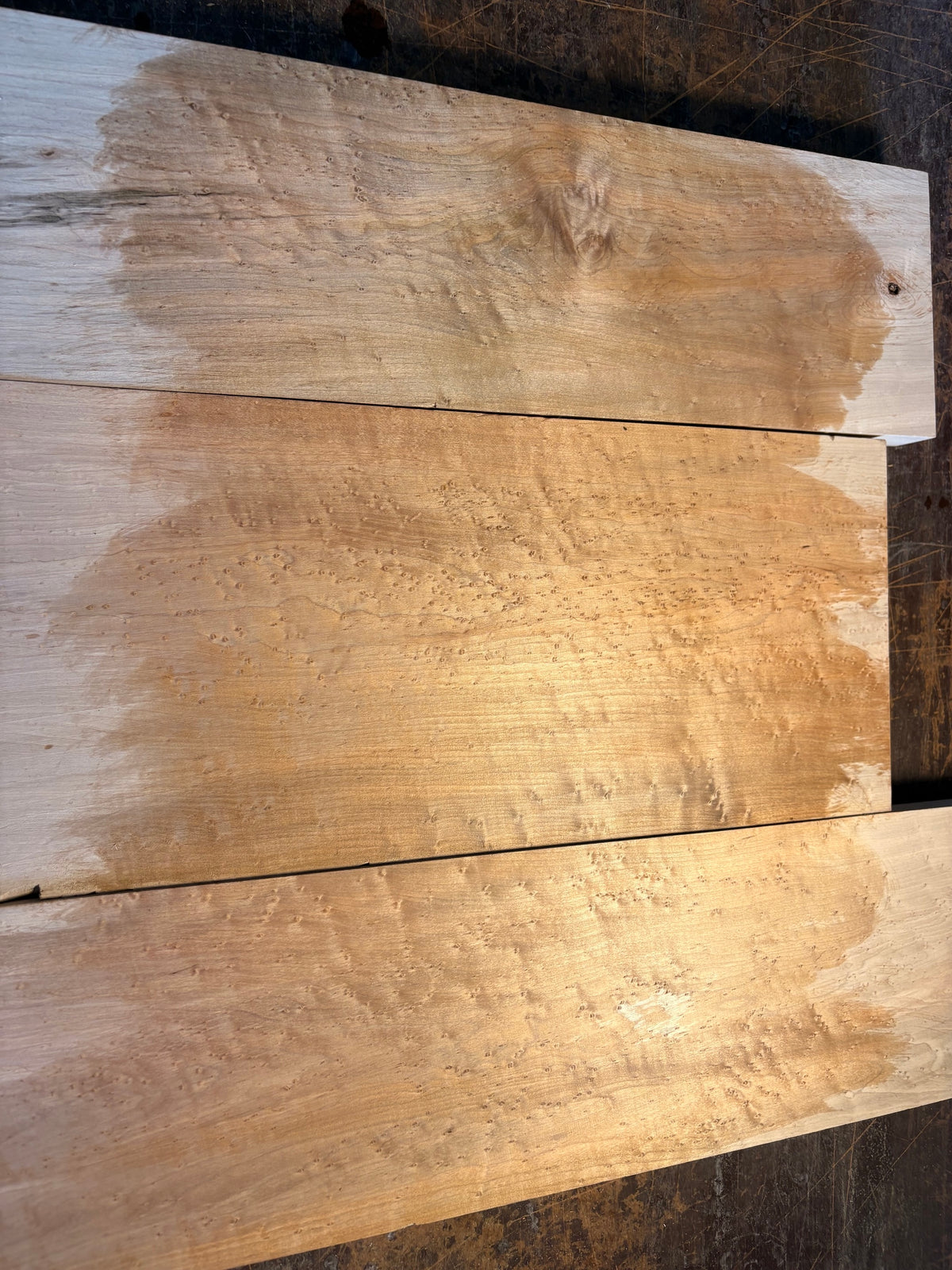 Set of 6/4 Birdseye Maple Boards-64BE1005-$175 Includes Shipping