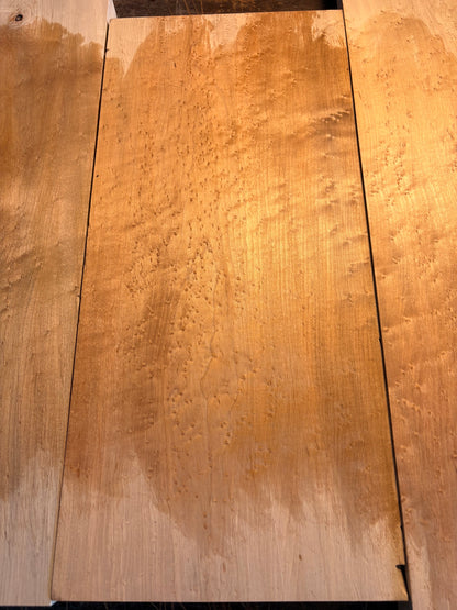 Set of 6/4 Birdseye Maple Boards-64BE1005-$175 Includes Shipping