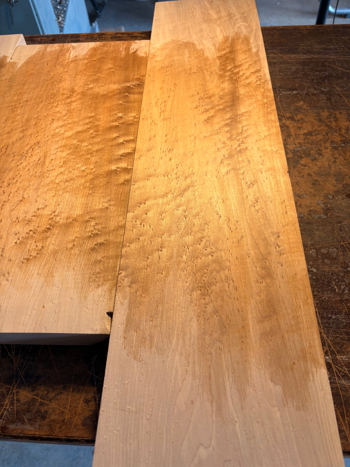 Set of 6/4 Birdseye Maple Boards-64BE1005-$175 Includes Shipping
