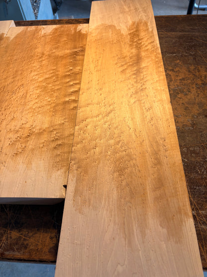 Set of 6/4 Birdseye Maple Boards-64BE1005-$175 Includes Shipping