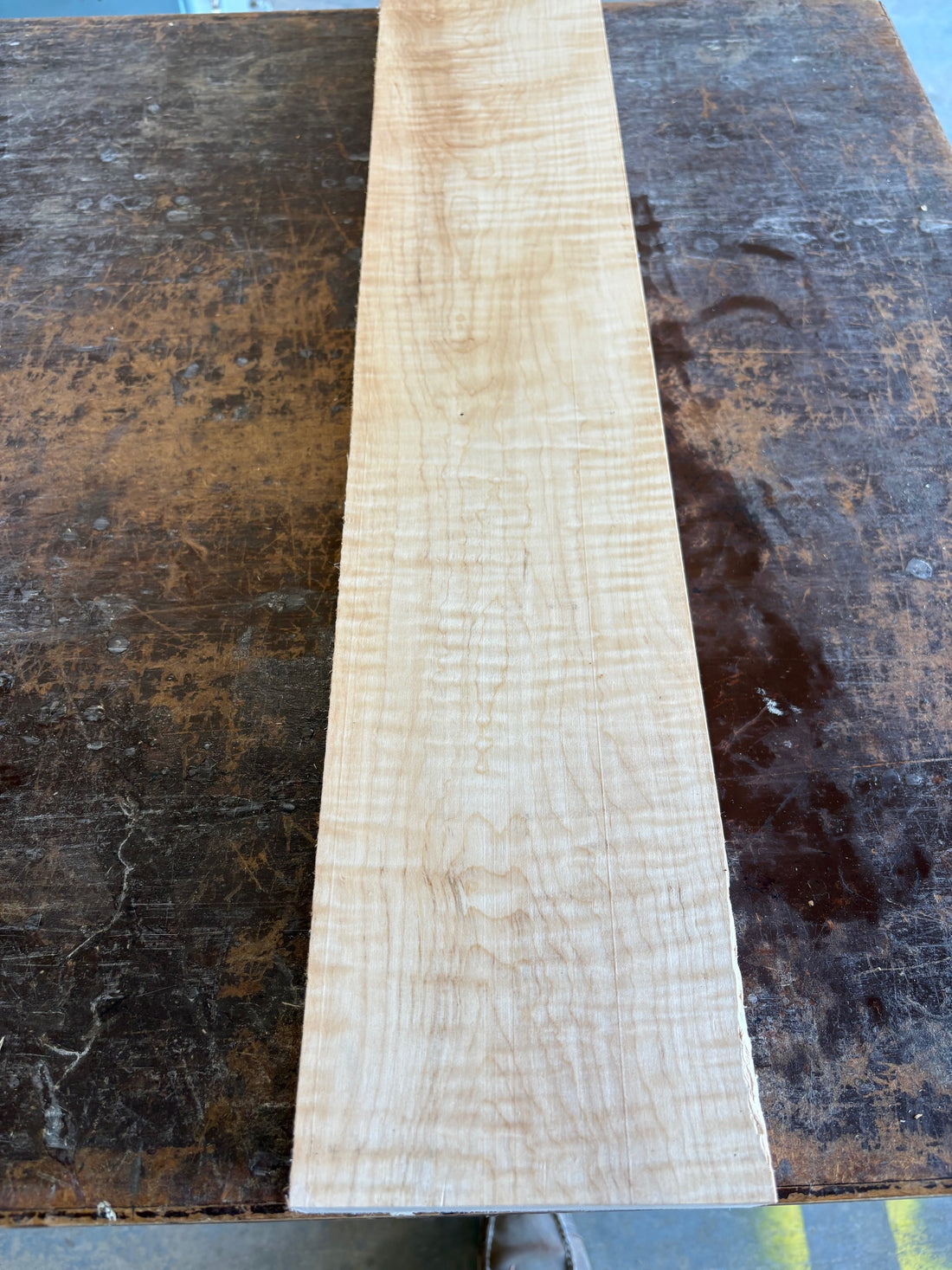 6/4 Curly Maple-64CM1001-$75 includes shipping
