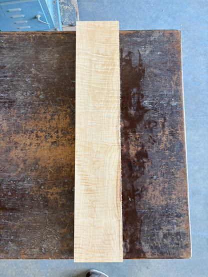 6/4 Curly Maple-64CM1001-$75 includes shipping