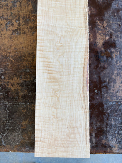 6/4 Curly Maple-64CM1001-$75 includes shipping
