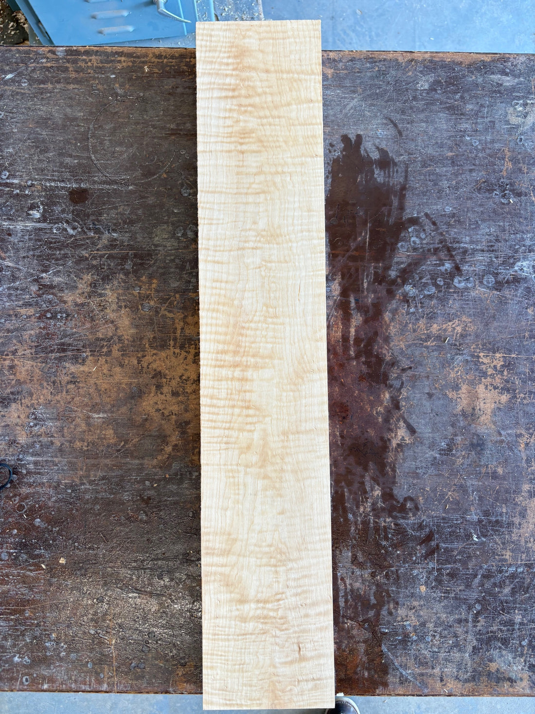 6/4 Curly Maple Board-64CM1002-$75 Includes Shipping