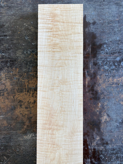6/4 Curly Maple Board-64CM1002-$75 Includes Shipping