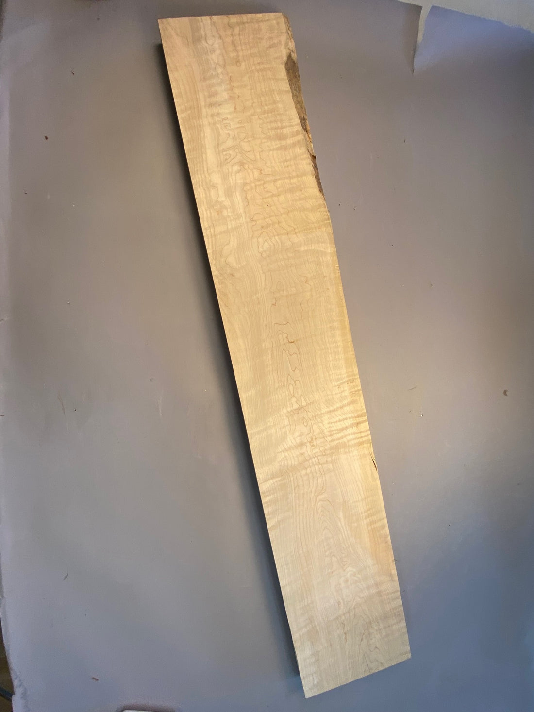 6/4 Curly Maple Board-64CM1007-$70 Includes Shipping