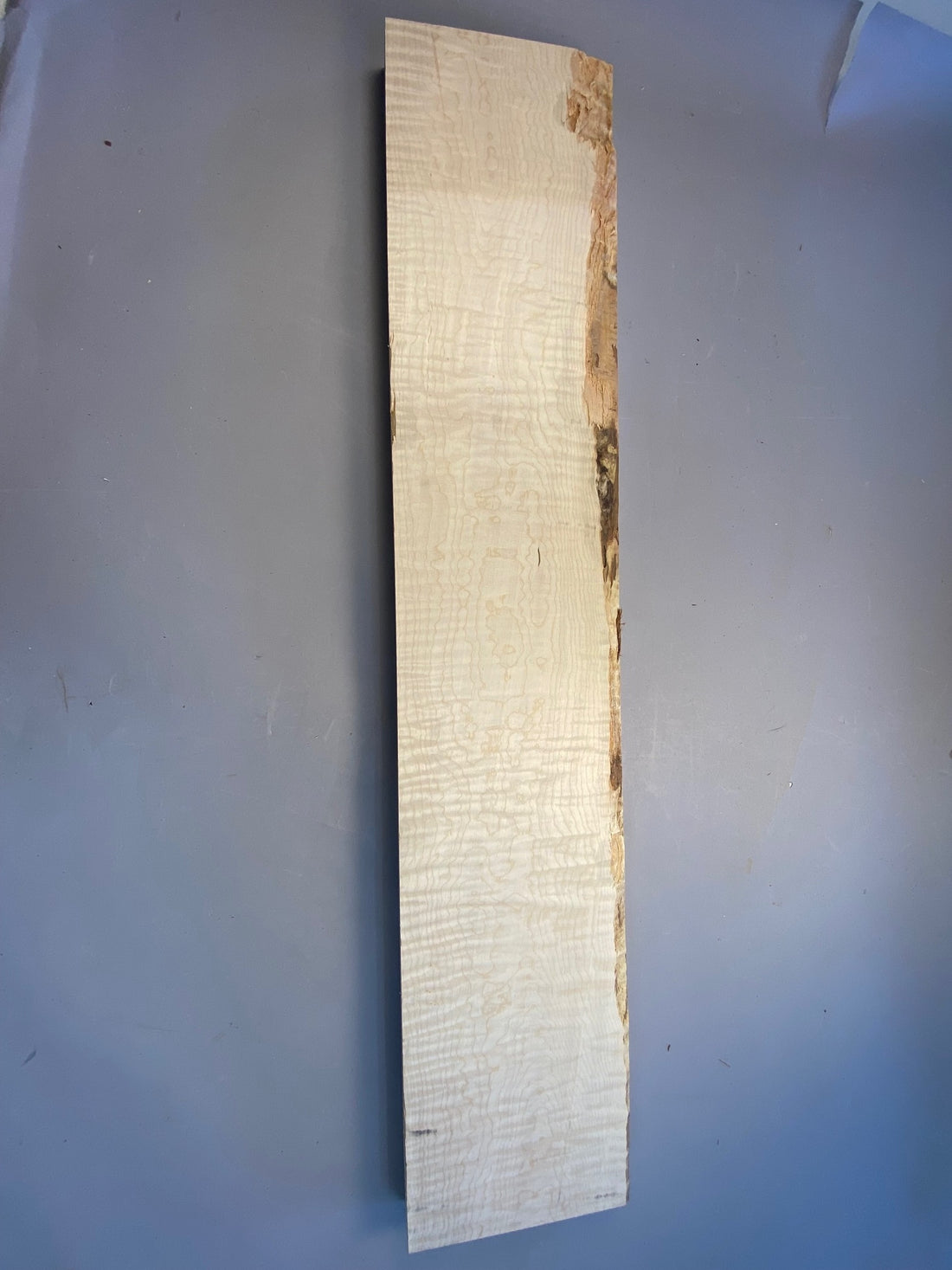 6/4 Curly Maple Board-64CM1008-$60 Includes Shipping