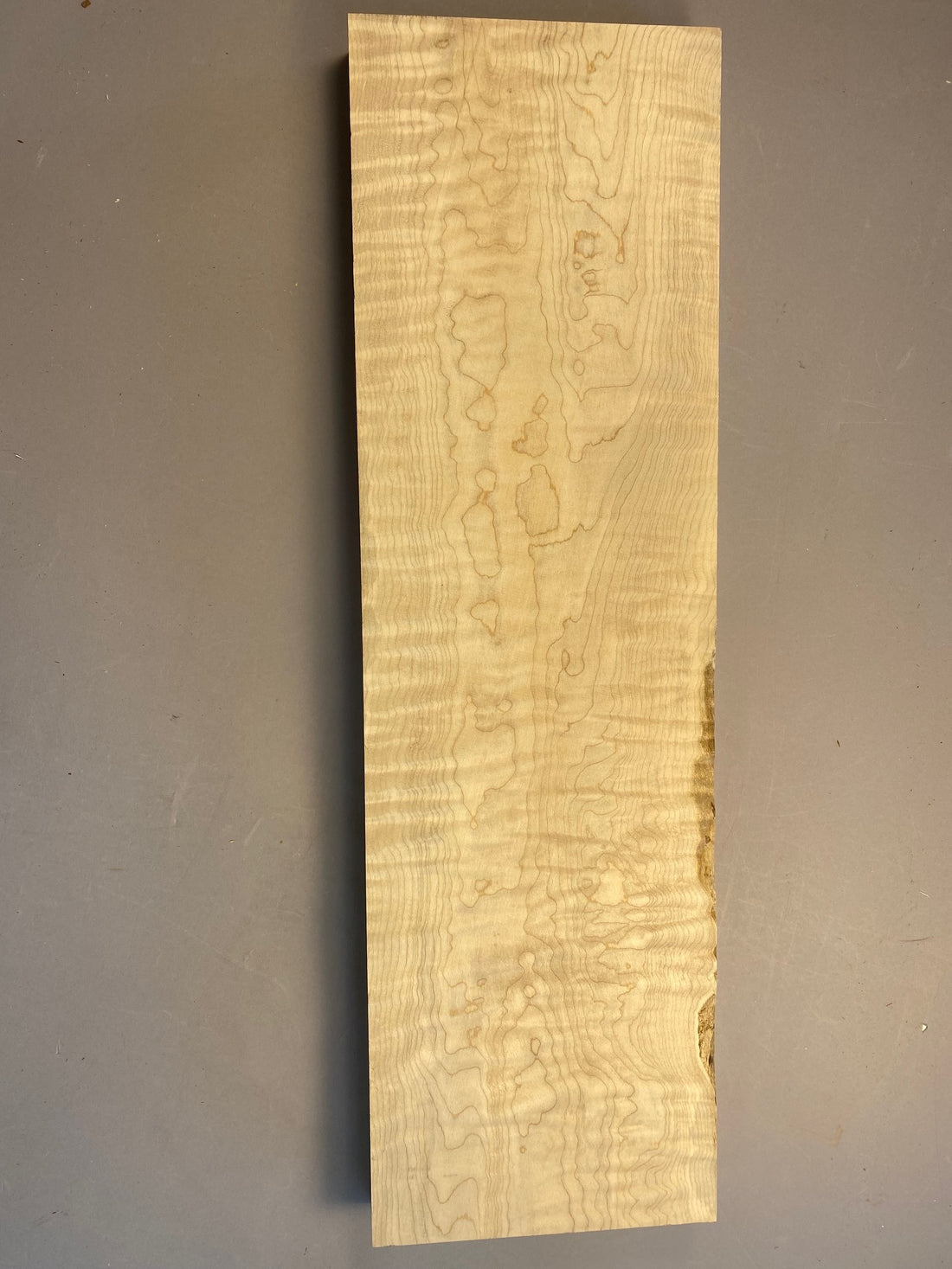 6/4 Curly Maple Board-64CM1009-$45 Includes Shipping