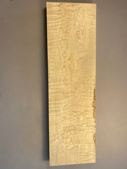 6/4 Curly Maple Board-64CM1009-$45 Includes Shipping