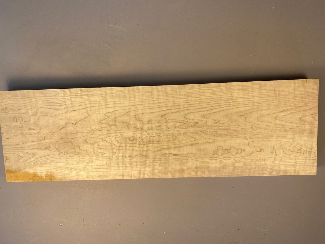 6/4 Curly Maple Board-64CM1009-$45 Includes Shipping