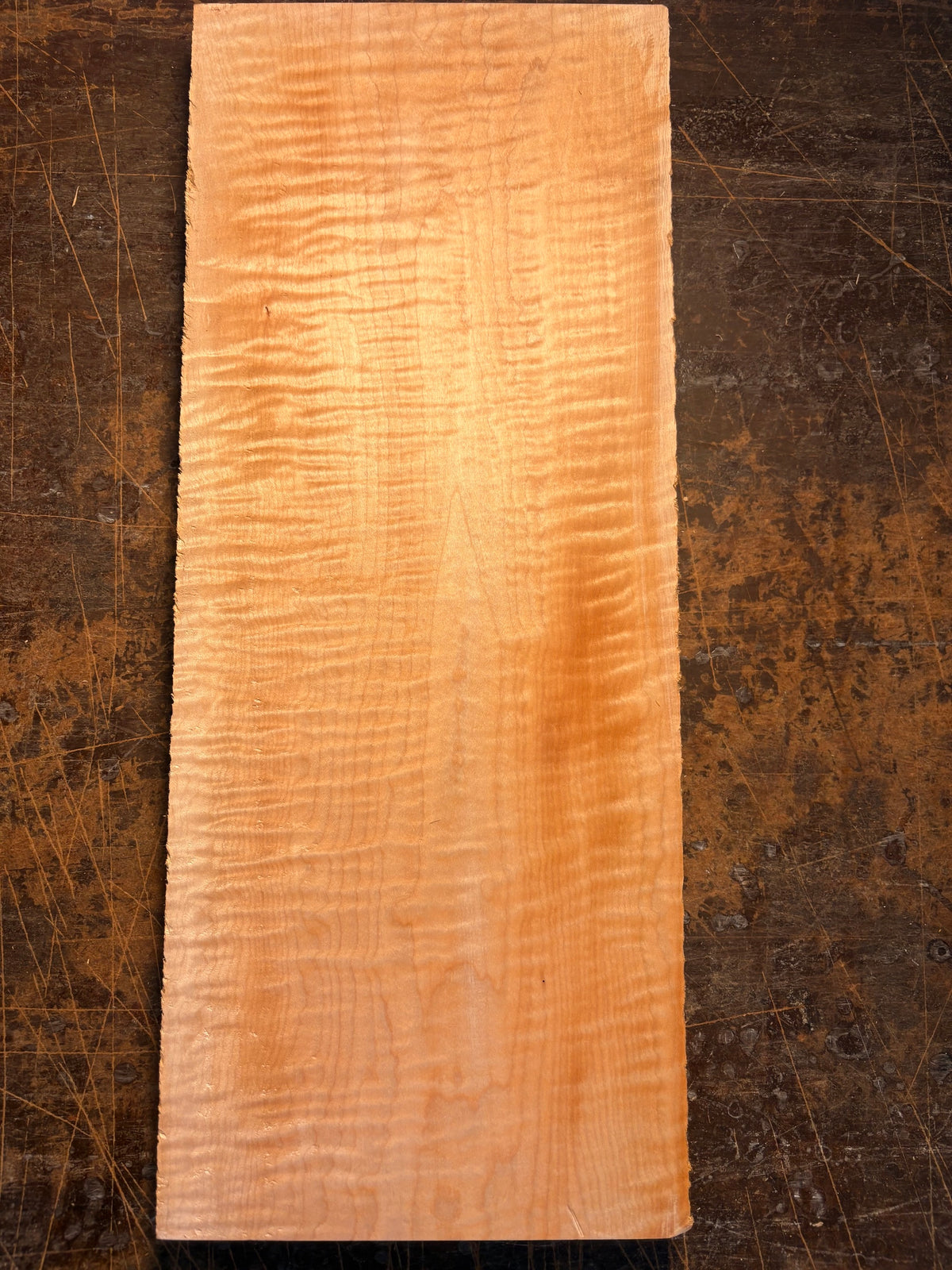 curly soft maple board