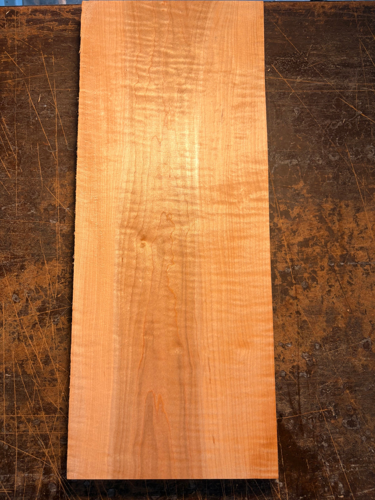 curly soft maple board