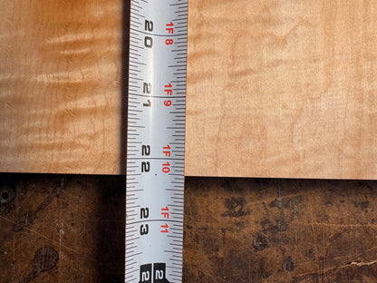 6/4 Curly Maple Board-64CM1010-$40 includes shipping