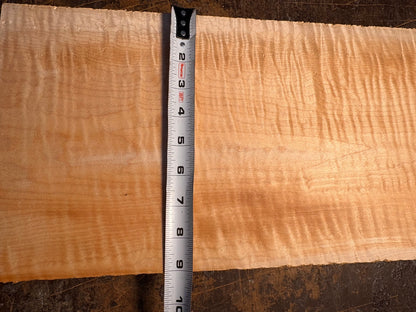 6/4 Curly Maple Board-64CM1010-$40 includes shipping