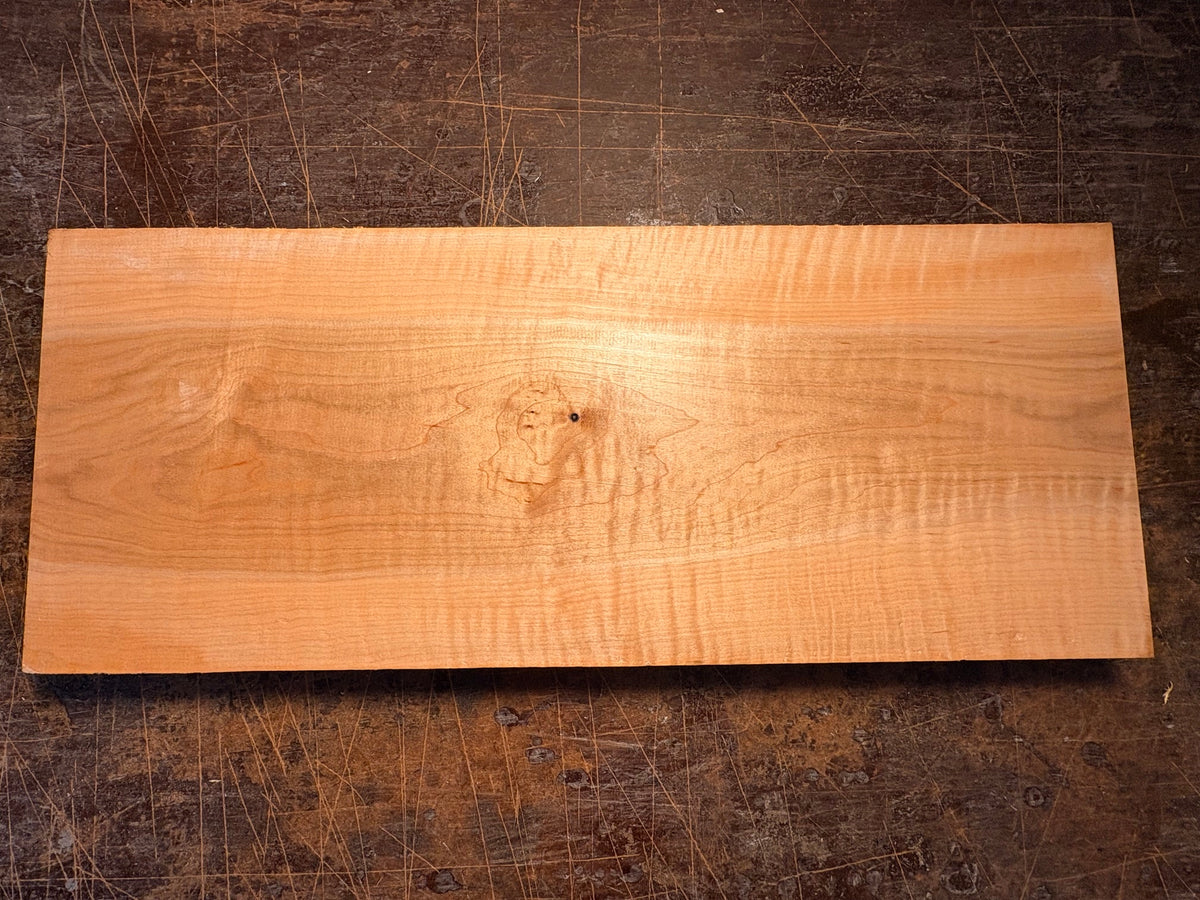 Curly soft maple