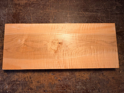 Curly soft maple