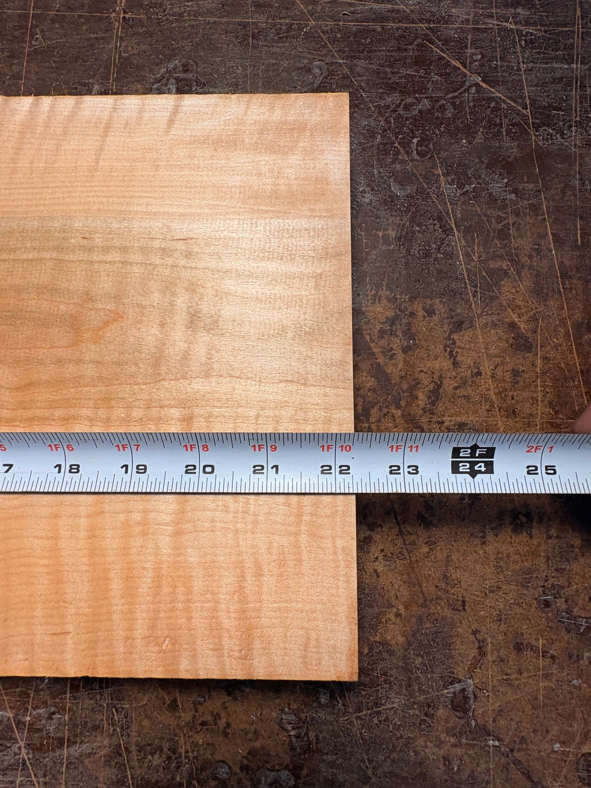 6/4 Curly Soft Maple Board-64CM1011-$40 includes shipping