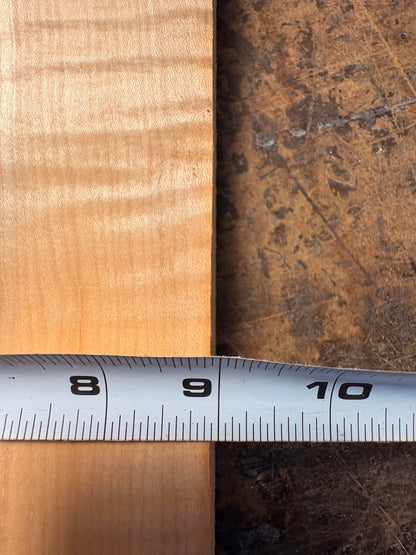 6/4 Curly Soft Maple Board-64CM1011-$40 includes shipping