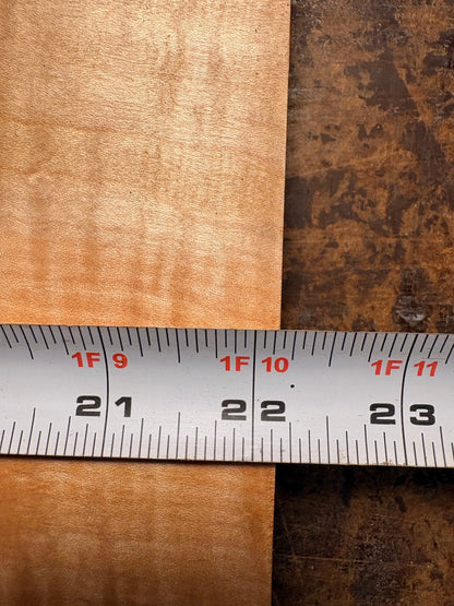 6/4 Curly Soft Maple Board-64CM1012-$40 includes shipping