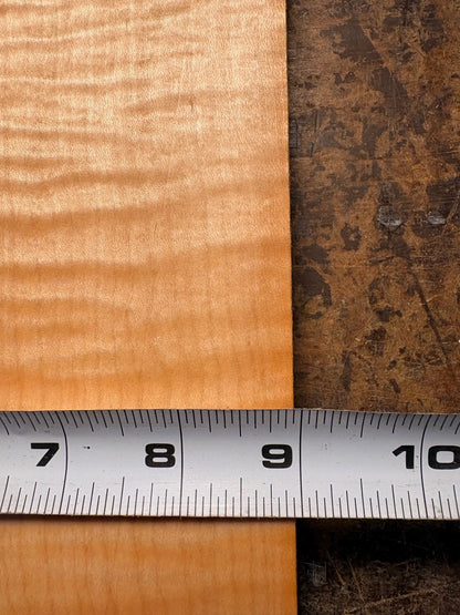 6/4 Curly Soft Maple Board-64CM1012-$40 includes shipping