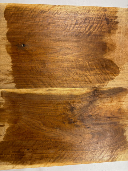 6/4 Curly Walnut Project Pack-64CW1001-$165 Includes Shipping