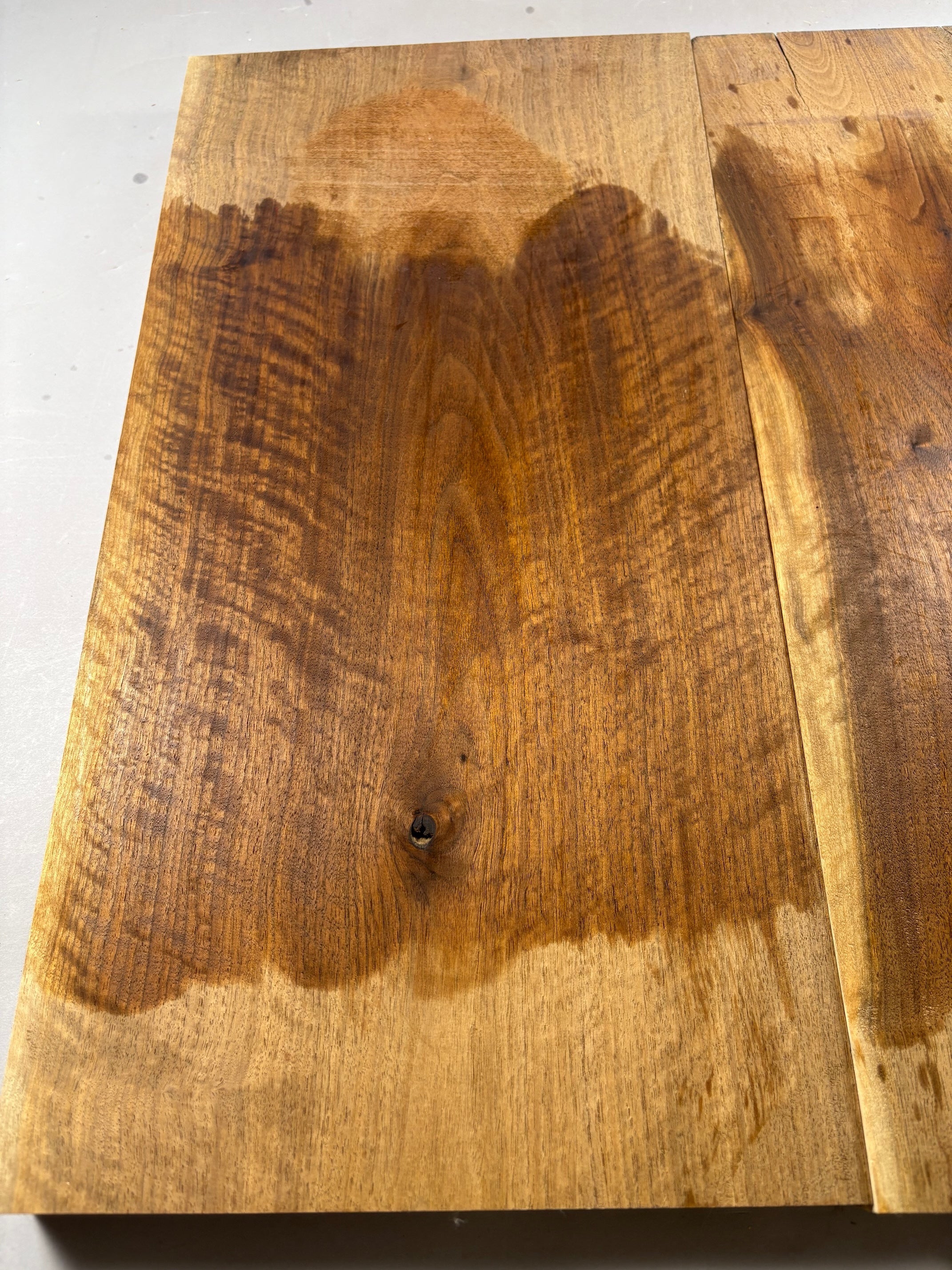 6/4 Curly Walnut Project Pack-64CW1001-$165 Includes Shipping