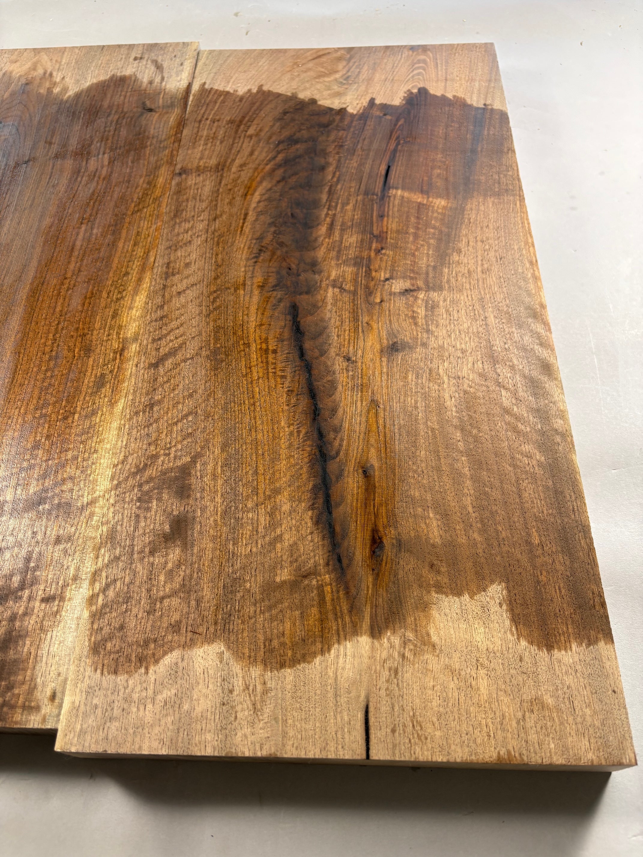 6/4 Curly Walnut Project Pack-64CW1001-$165 Includes Shipping