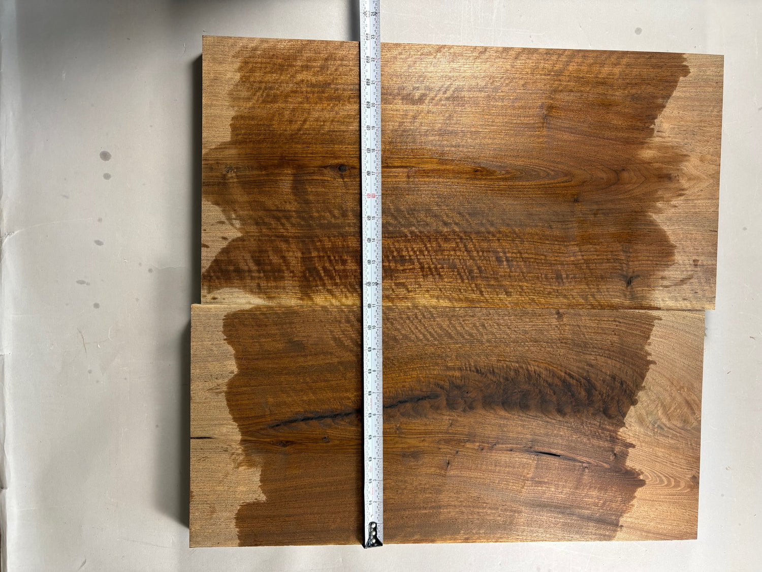 6/4 Curly Walnut Project Pack-64CW1001-$165 Includes Shipping