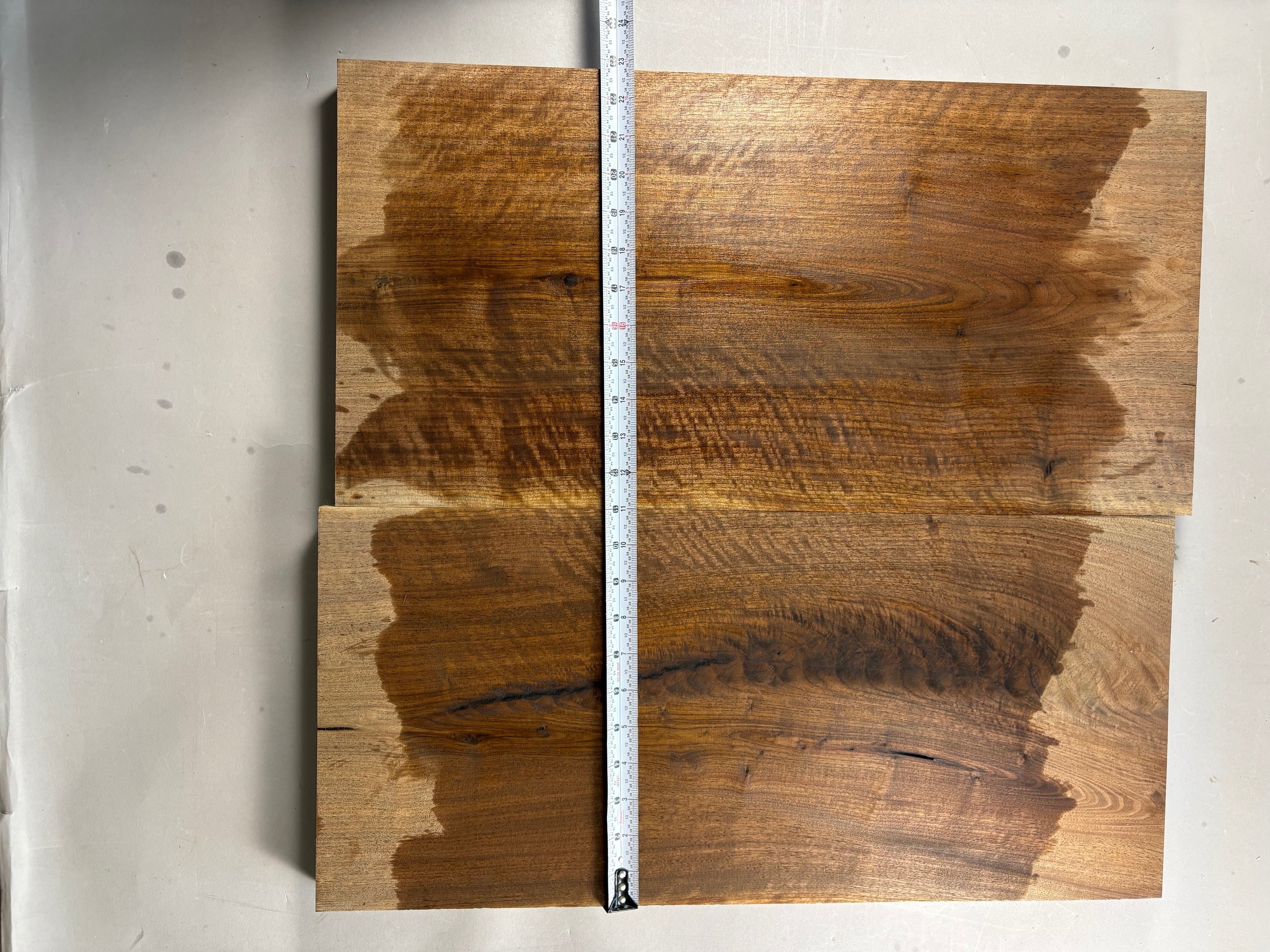 6/4 Curly Walnut Project Pack-64CW1001-$165 Includes Shipping