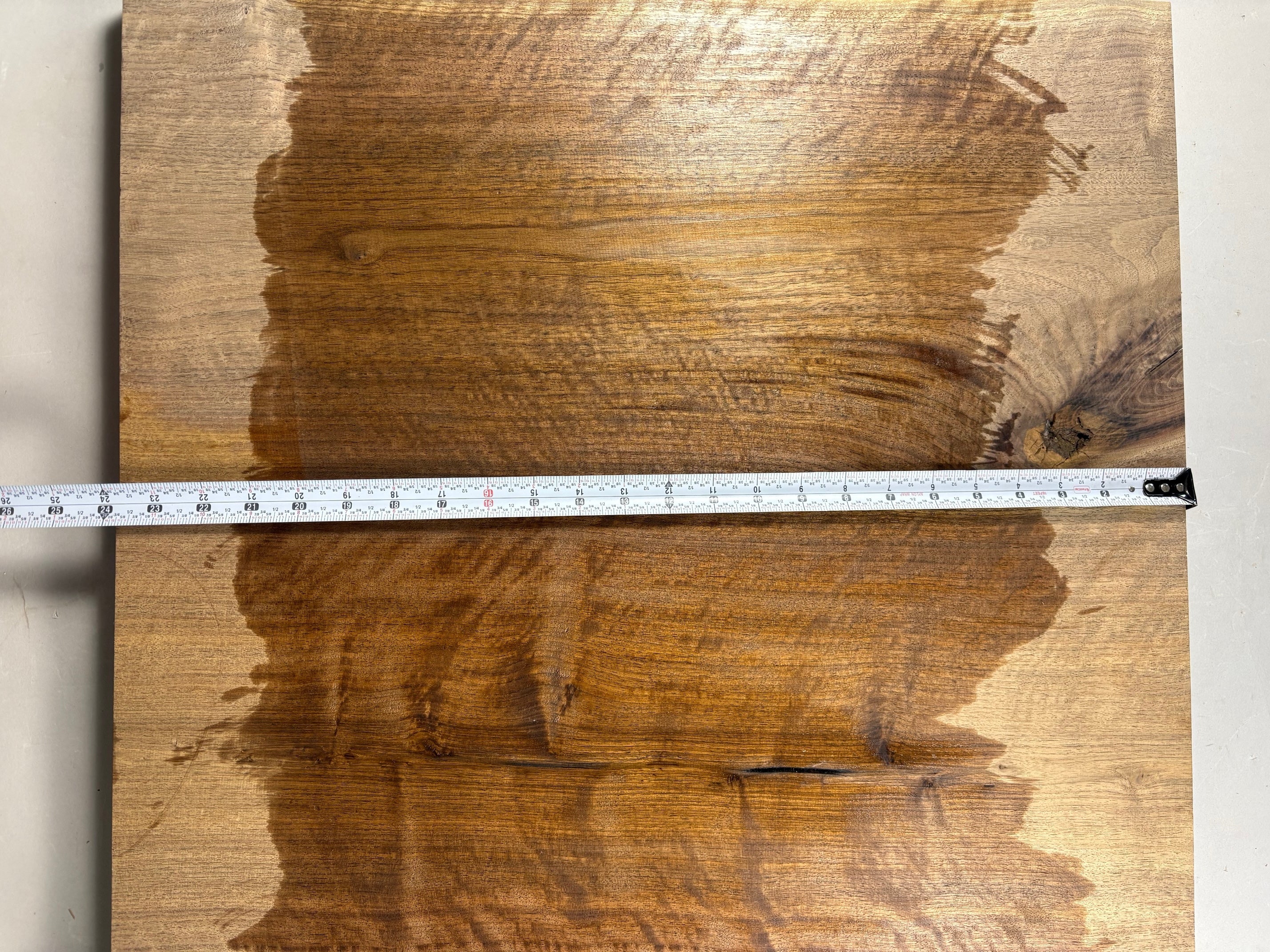 6/4 Curly Walnut Project Pack-64CW1002-$165 Includes Shipping