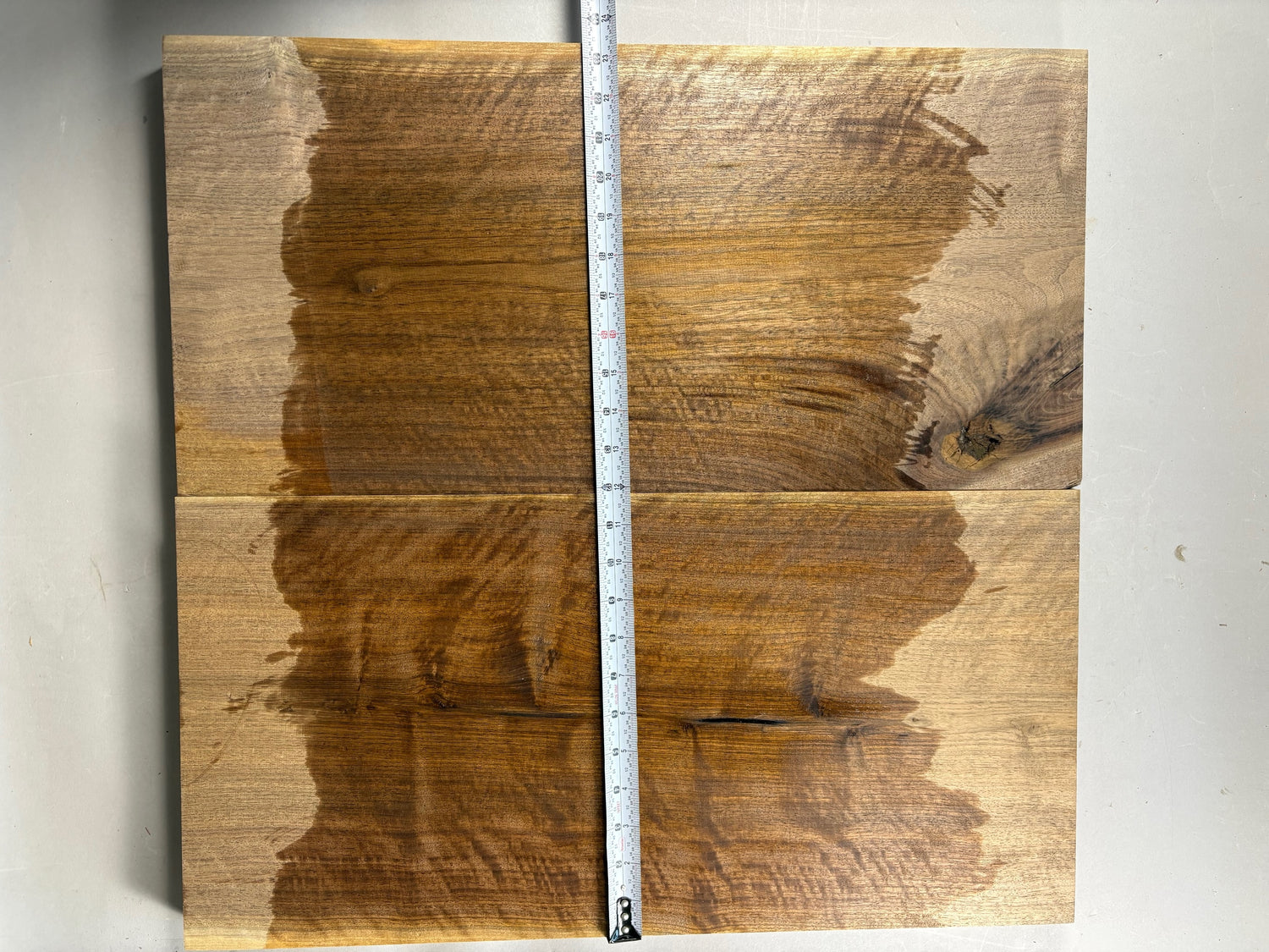 6/4 Curly Walnut Project Pack-64CW1002-$165 Includes Shipping