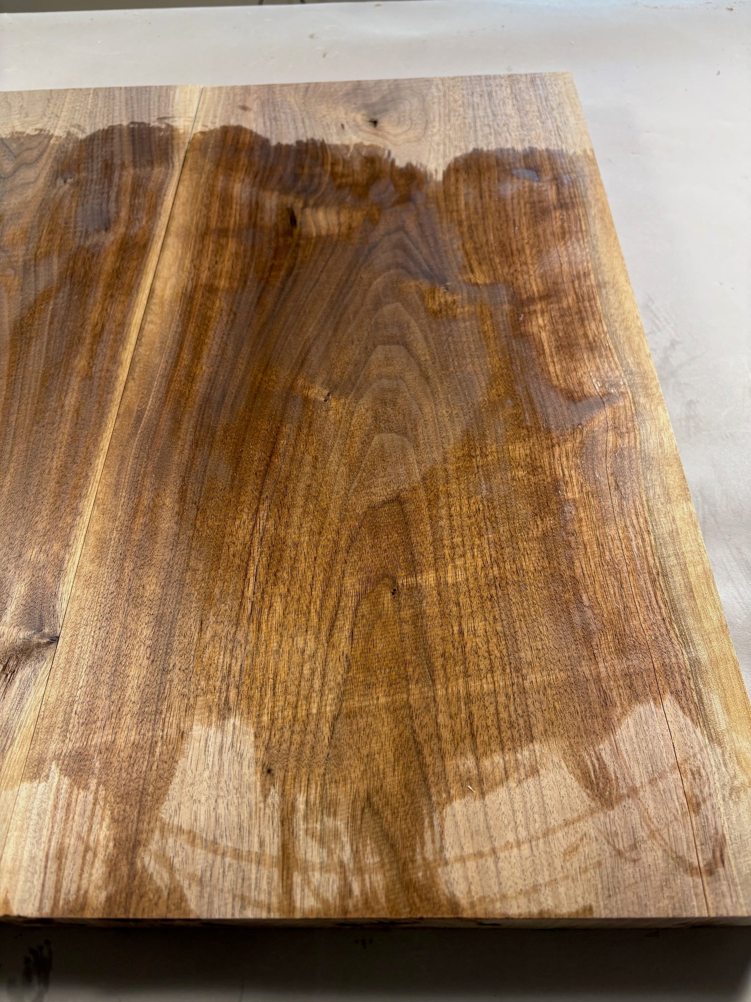 6/4 Curly Walnut Project Pack-64CW1004-$165 Includes Shipping