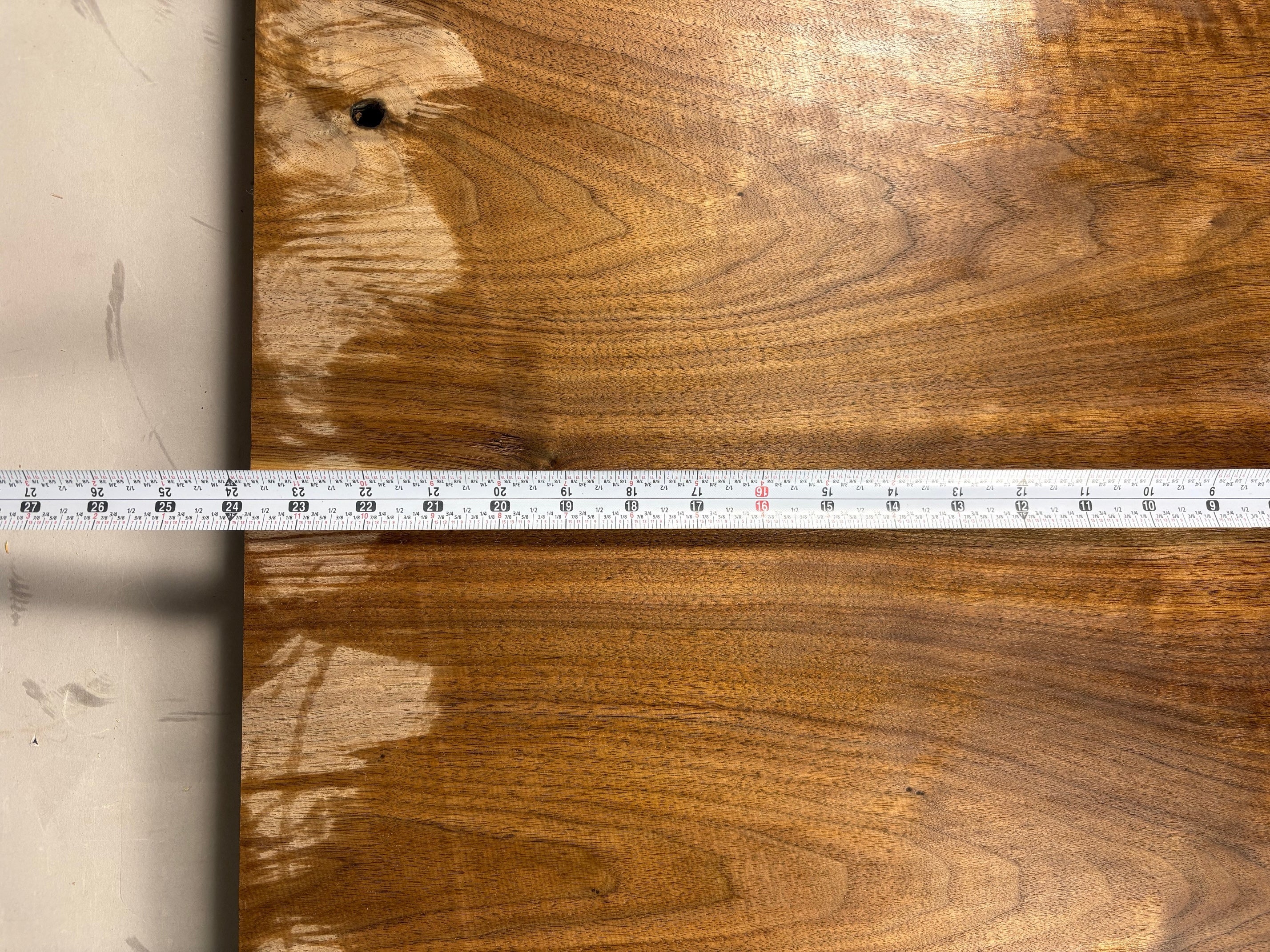 6/4 Curly Walnut Project Pack-64CW1004-$165 Includes Shipping