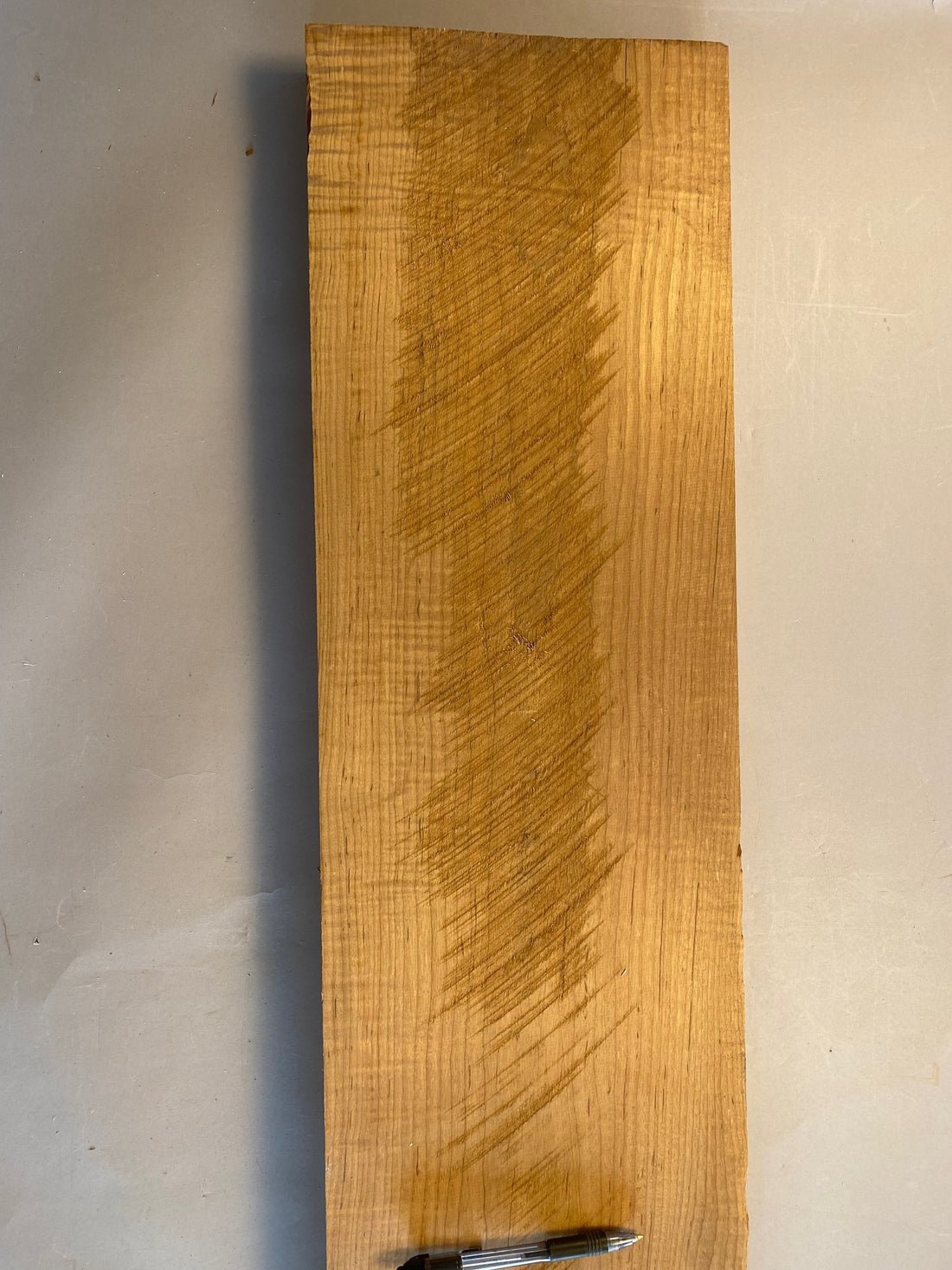 6/4 Roasted Curly Maple Board-64RCM1001-$180 Includes Shipping