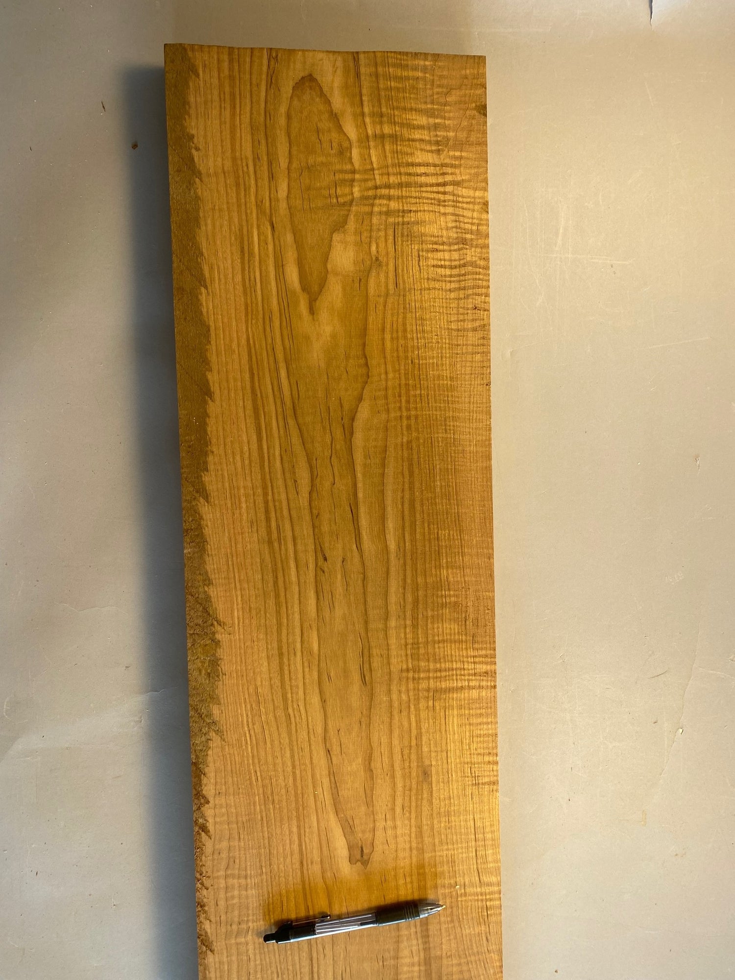 6/4 Roasted Curly Maple Board-64RCM1001-$180 Includes Shipping