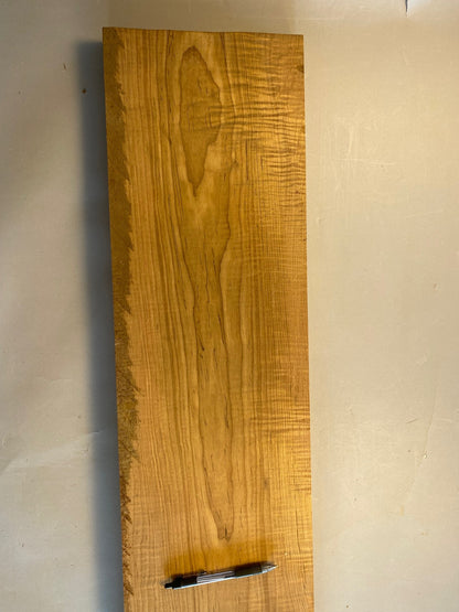6/4 Roasted Curly Maple Board-64RCM1001-$180 Includes Shipping