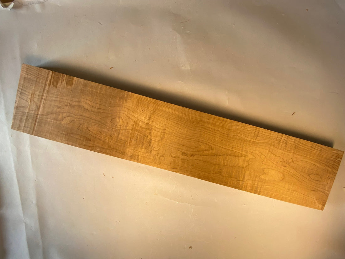 6/4 Roasted Curly Maple Board-64RCM1002-$140 Includes Shipping